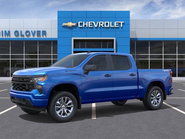 new 2025 Chevrolet Silverado 1500 car, priced at $44,128
