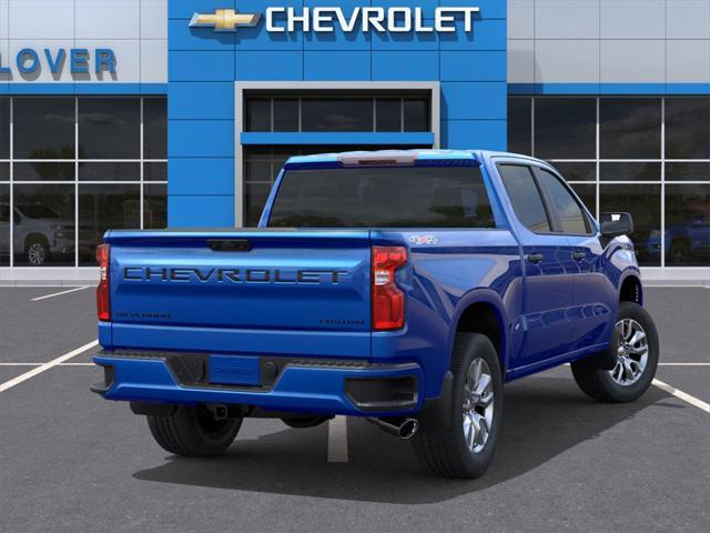 new 2025 Chevrolet Silverado 1500 car, priced at $44,128