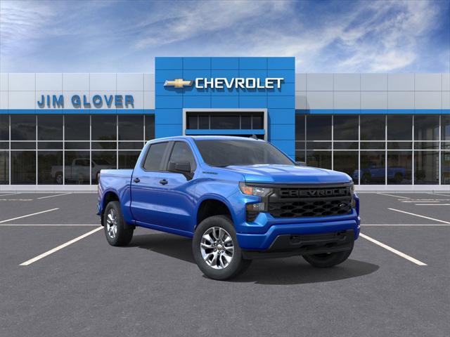 new 2025 Chevrolet Silverado 1500 car, priced at $44,128