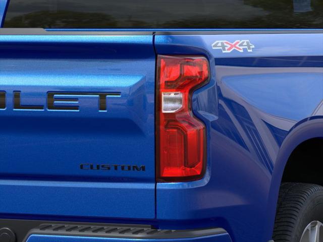 new 2025 Chevrolet Silverado 1500 car, priced at $44,128