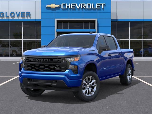 new 2025 Chevrolet Silverado 1500 car, priced at $44,128
