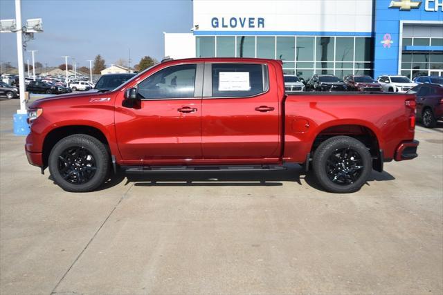 new 2025 Chevrolet Silverado 1500 car, priced at $59,555