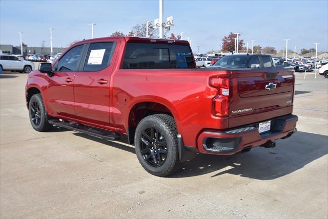 new 2025 Chevrolet Silverado 1500 car, priced at $59,555