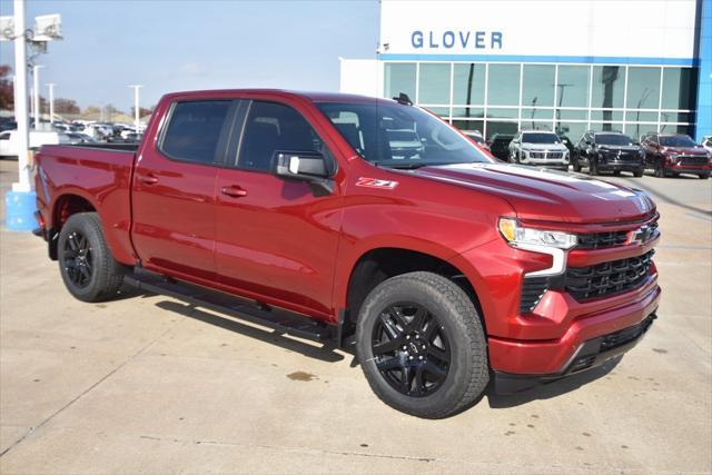 new 2025 Chevrolet Silverado 1500 car, priced at $59,555