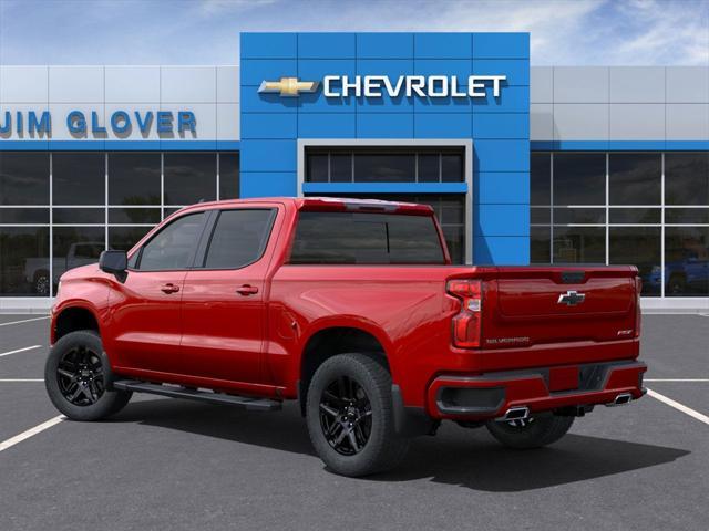 new 2025 Chevrolet Silverado 1500 car, priced at $61,555