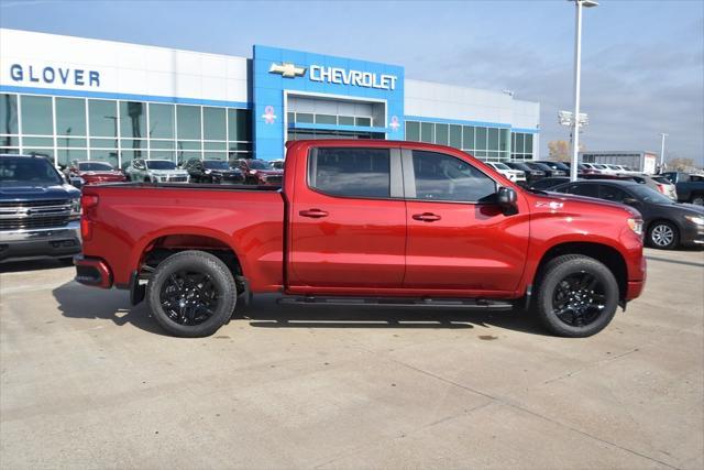 new 2025 Chevrolet Silverado 1500 car, priced at $59,555