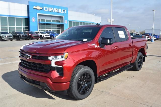 new 2025 Chevrolet Silverado 1500 car, priced at $59,555