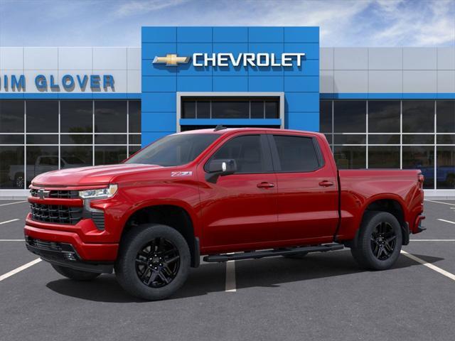 new 2025 Chevrolet Silverado 1500 car, priced at $61,555