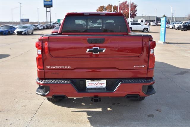 new 2025 Chevrolet Silverado 1500 car, priced at $59,555