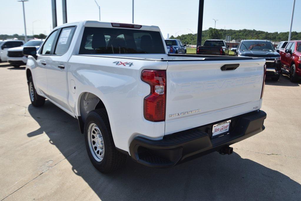 new 2026 Chevrolet Silverado 1500 car, priced at $42,440