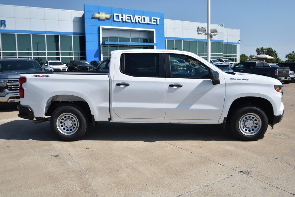 new 2026 Chevrolet Silverado 1500 car, priced at $42,440