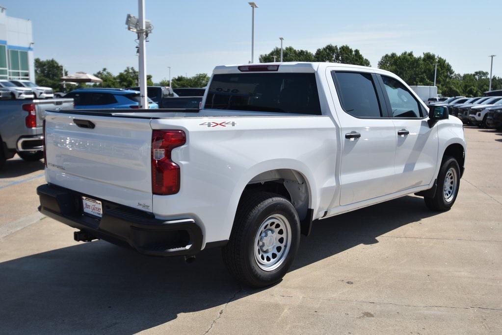 new 2026 Chevrolet Silverado 1500 car, priced at $42,440