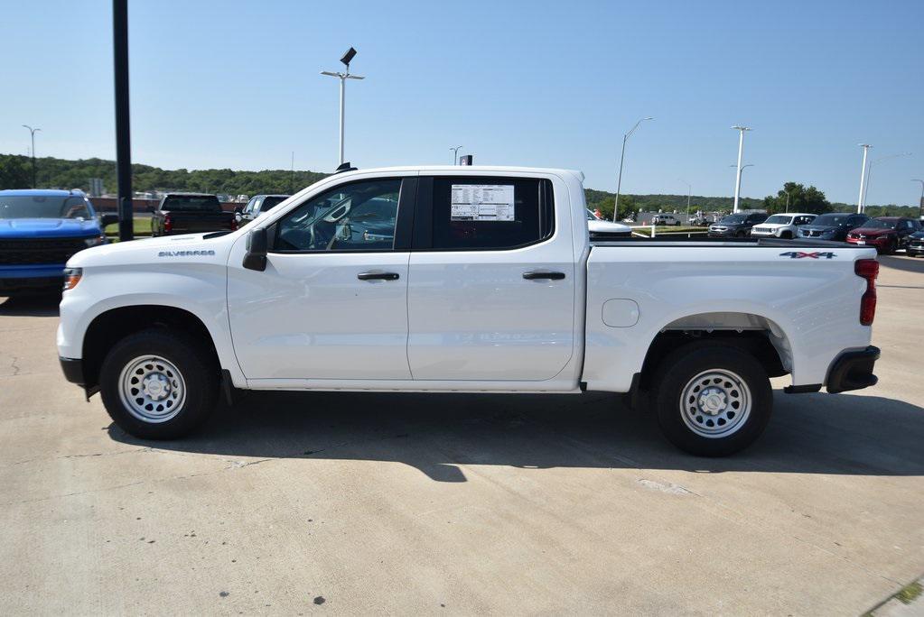 new 2026 Chevrolet Silverado 1500 car, priced at $42,440