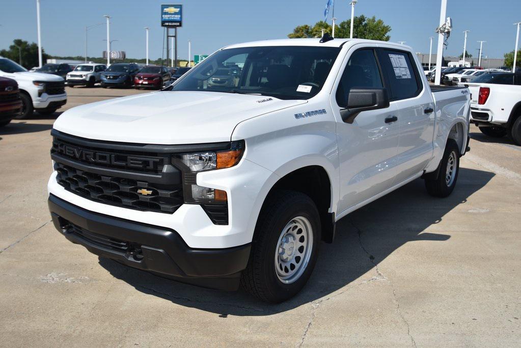 new 2026 Chevrolet Silverado 1500 car, priced at $42,440