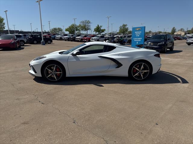 used 2022 Chevrolet Corvette car, priced at $71,997
