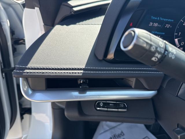 used 2022 Chevrolet Corvette car, priced at $71,997