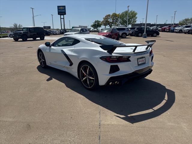 used 2022 Chevrolet Corvette car, priced at $71,997
