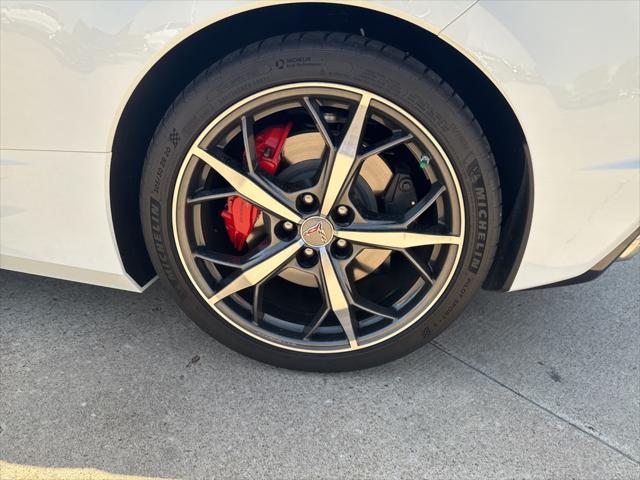 used 2022 Chevrolet Corvette car, priced at $71,997
