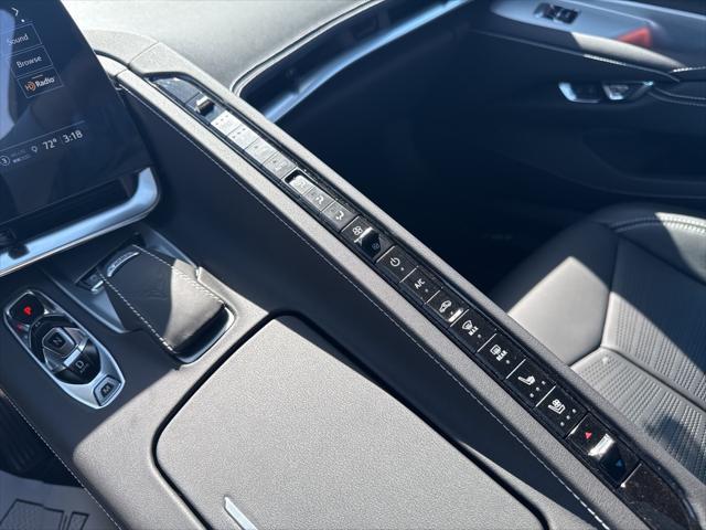 used 2022 Chevrolet Corvette car, priced at $71,997
