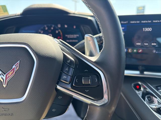 used 2022 Chevrolet Corvette car, priced at $71,997