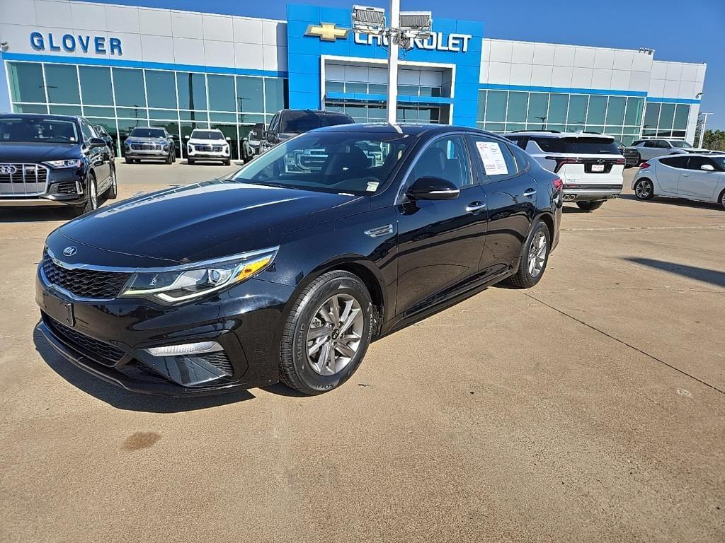 used 2019 Kia Optima car, priced at $15,698