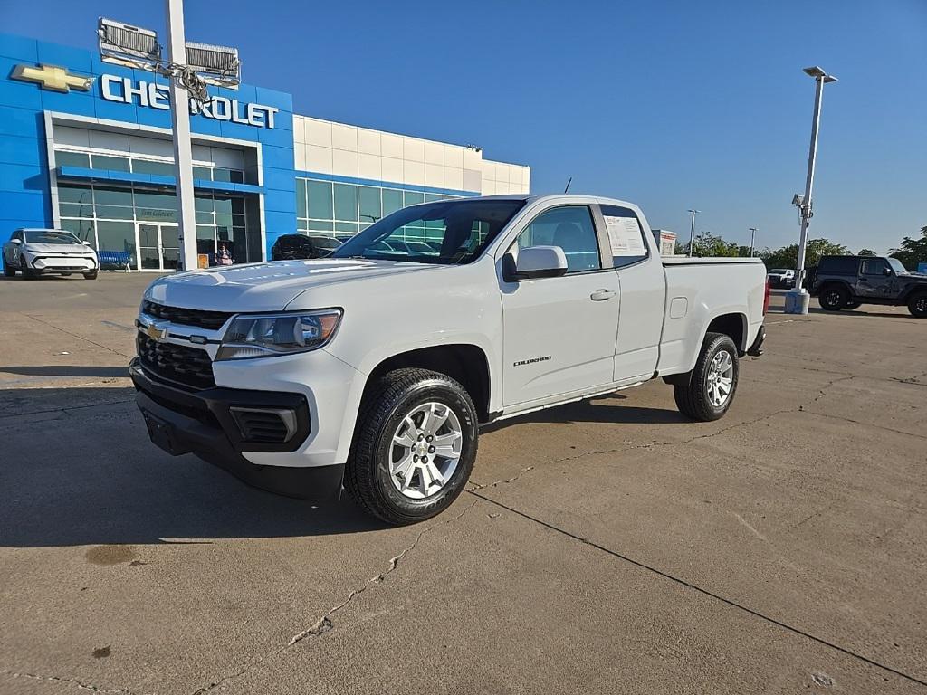 used 2022 Chevrolet Colorado car, priced at $20,745