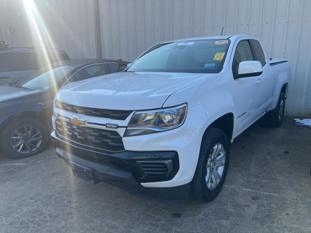 used 2022 Chevrolet Colorado car, priced at $20,827