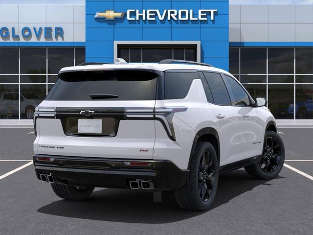 new 2025 Chevrolet Traverse car, priced at $56,830