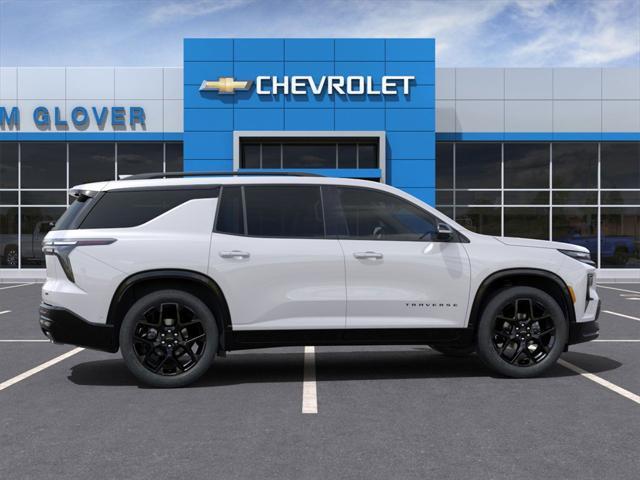 new 2025 Chevrolet Traverse car, priced at $56,830