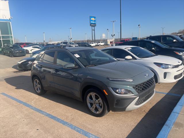 used 2022 Hyundai Kona car, priced at $20,770