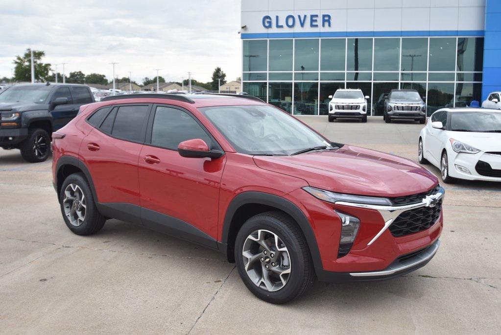 new 2026 Chevrolet Trax car, priced at $26,354