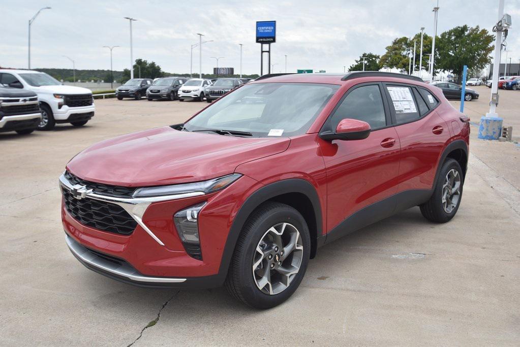 new 2026 Chevrolet Trax car, priced at $26,354