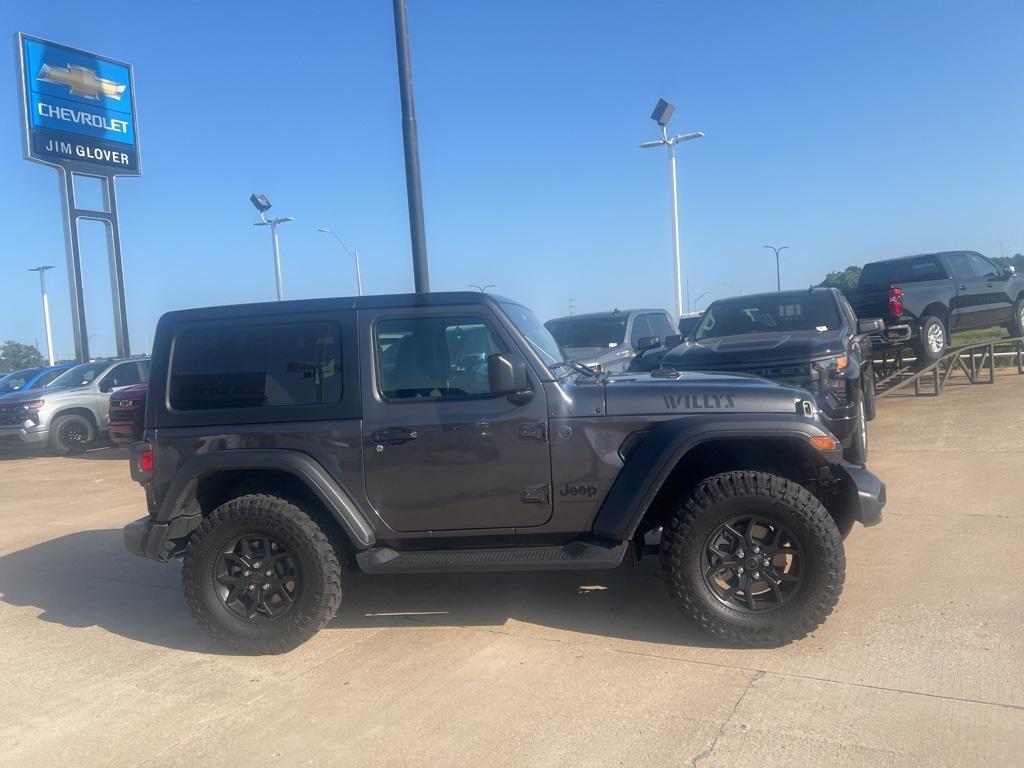 used 2025 Jeep Wrangler car, priced at $40,950