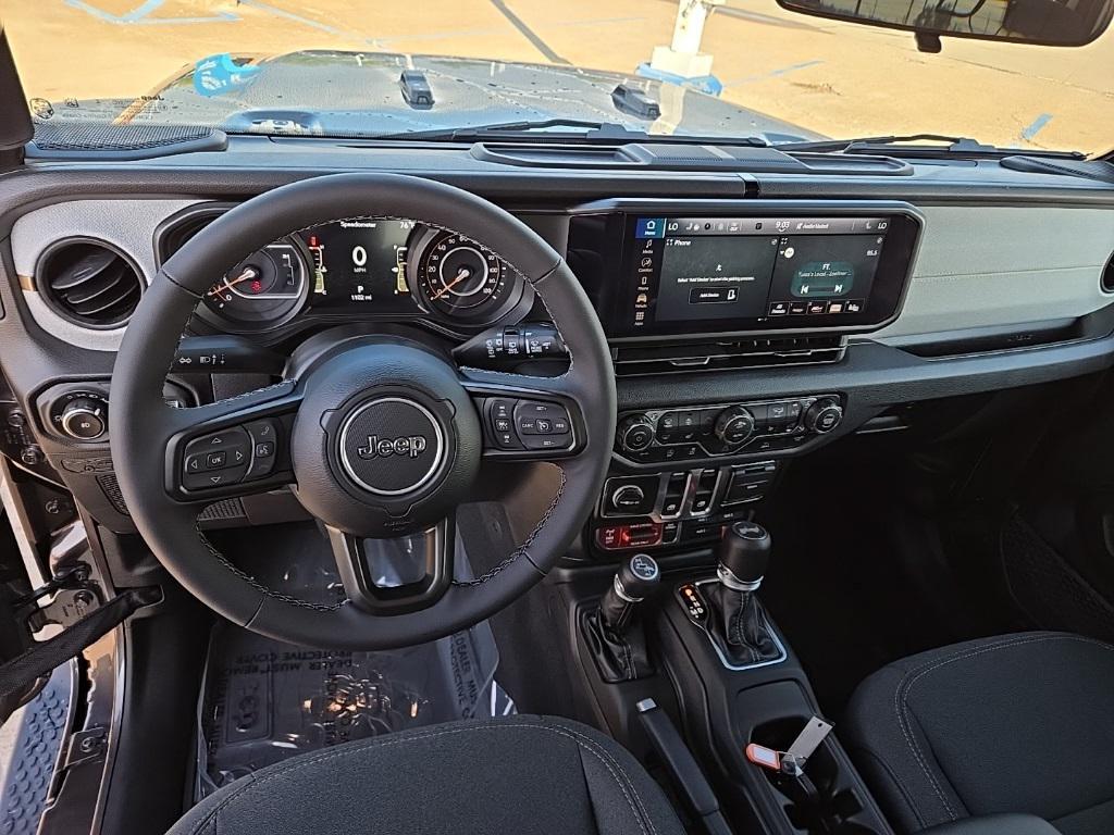 used 2025 Jeep Wrangler car, priced at $40,950