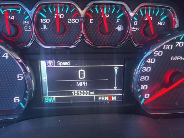 used 2016 Chevrolet Silverado 1500 car, priced at $19,755