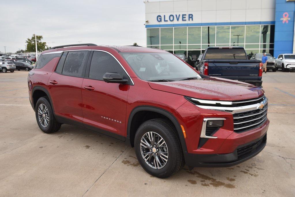 new 2026 Chevrolet Traverse car, priced at $44,822
