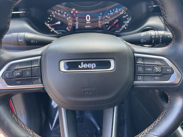 used 2022 Jeep Compass car, priced at $22,750