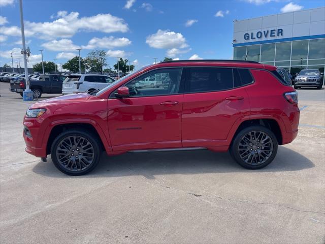 used 2022 Jeep Compass car, priced at $22,750