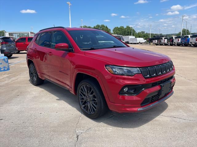 used 2022 Jeep Compass car, priced at $22,750