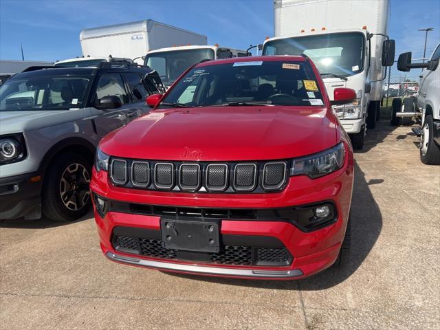 used 2022 Jeep Compass car, priced at $22,933