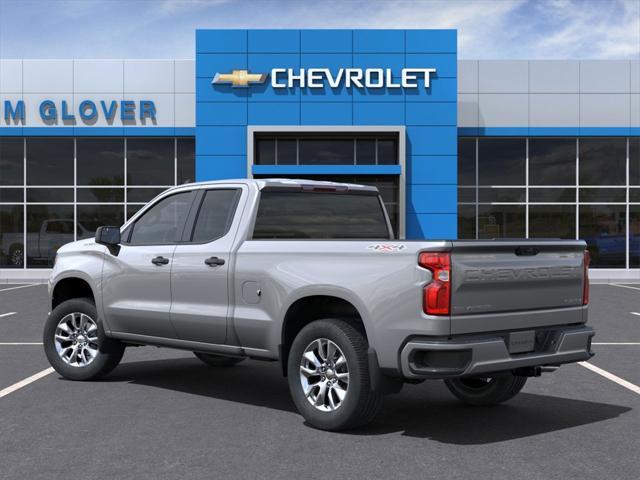 new 2025 Chevrolet Silverado 1500 car, priced at $41,694