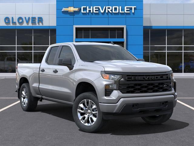 new 2025 Chevrolet Silverado 1500 car, priced at $41,694