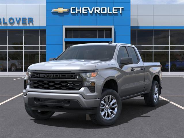 new 2025 Chevrolet Silverado 1500 car, priced at $41,694