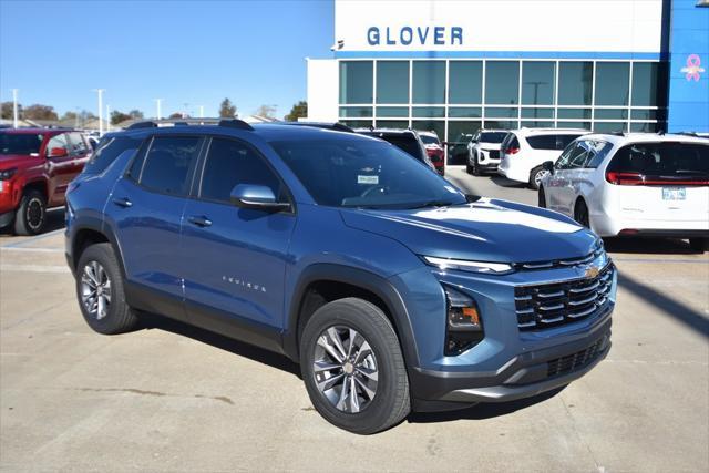 new 2025 Chevrolet Equinox car, priced at $33,115