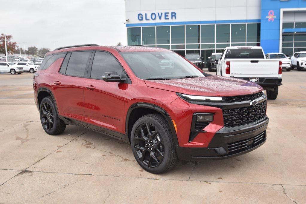 new 2026 Chevrolet Traverse car, priced at $56,705
