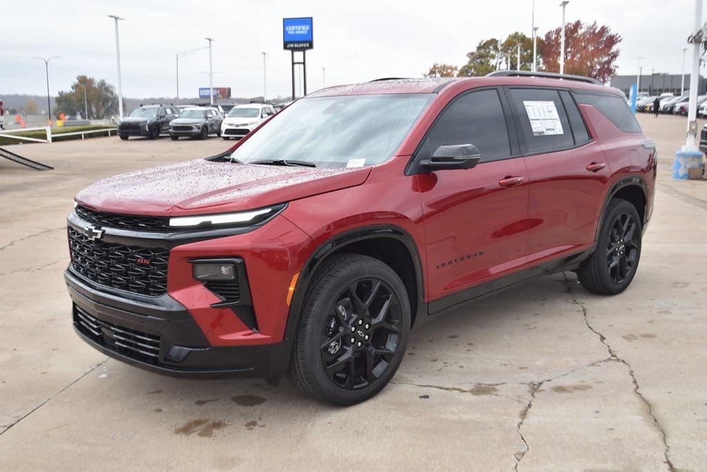 new 2026 Chevrolet Traverse car, priced at $56,705