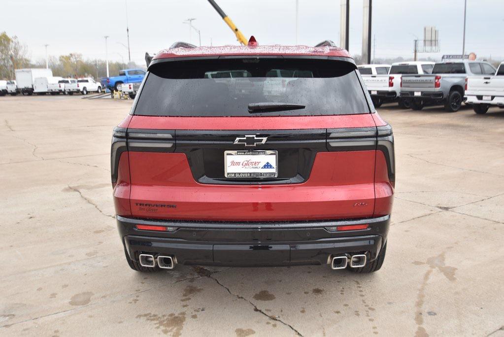 new 2026 Chevrolet Traverse car, priced at $56,705