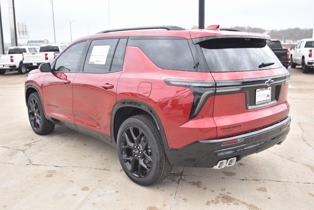 new 2026 Chevrolet Traverse car, priced at $56,705