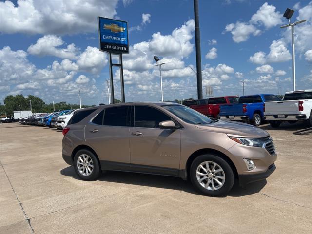 used 2019 Chevrolet Equinox car, priced at $18,847