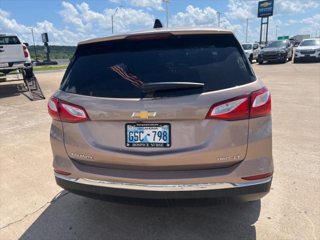 used 2019 Chevrolet Equinox car, priced at $18,847